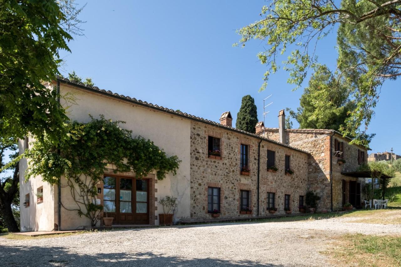 Podere La Montalla Radicofani Exterior foto