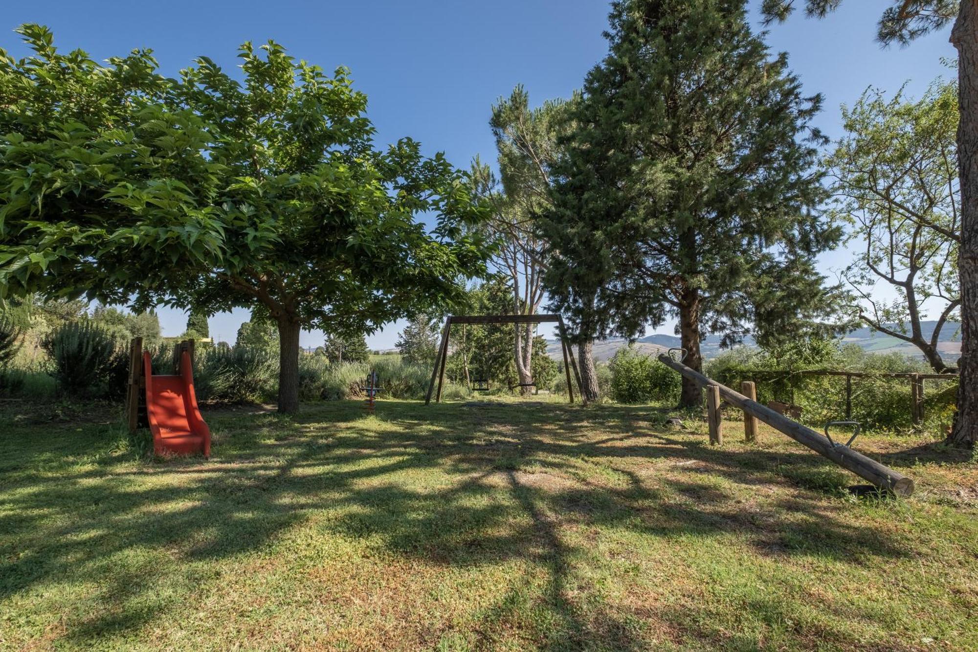 Podere La Montalla Radicofani Exterior foto